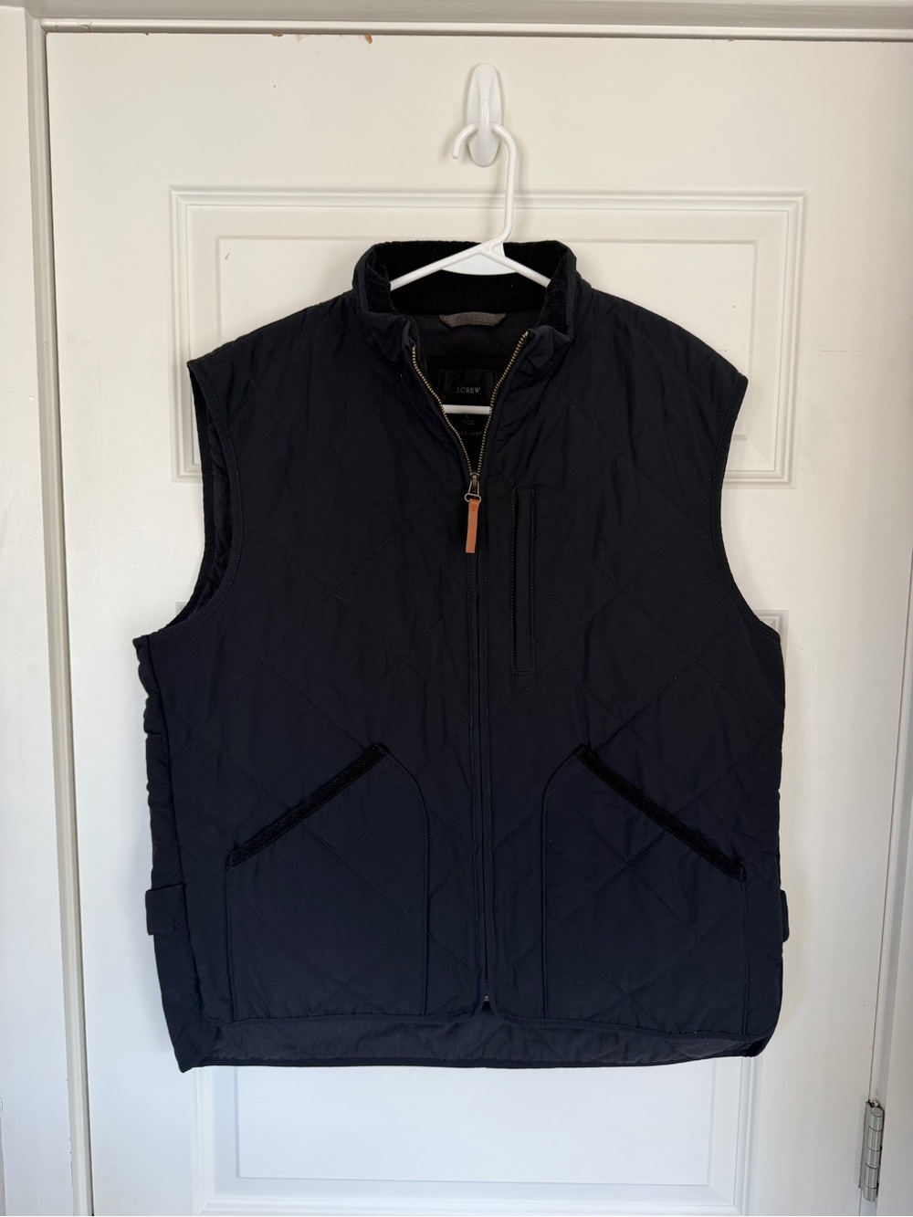 J. Crew Black Sussex Vest